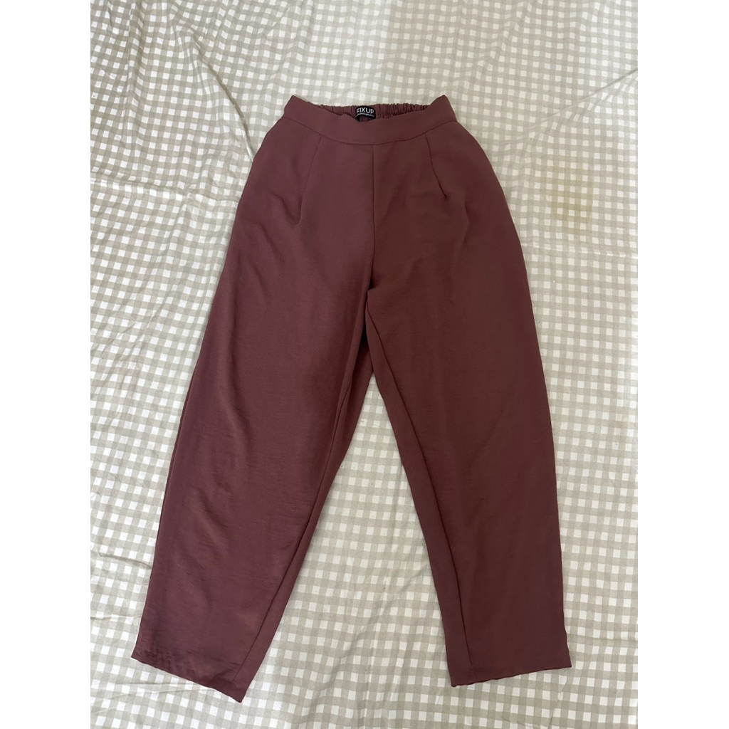 PRELOVED Celana Panjang Barrel Pants