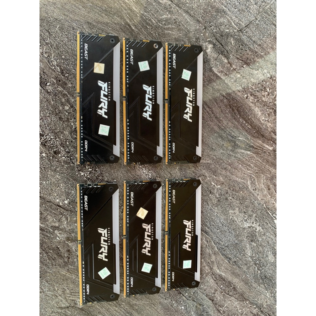 Ram kingston fury best 32Gb kit RGB Speed 3200Mhz