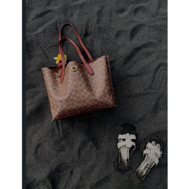 Pl Tas Tote Willow Coach Tanrust Ori Auth
