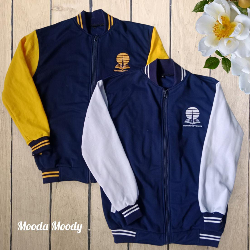 JAKET UNIVERSITAS TERBUKA / JAKET UT/ JAS ALMAMATER UT/ JAKET UNIVERSITAS TERBUKA BISA COD
