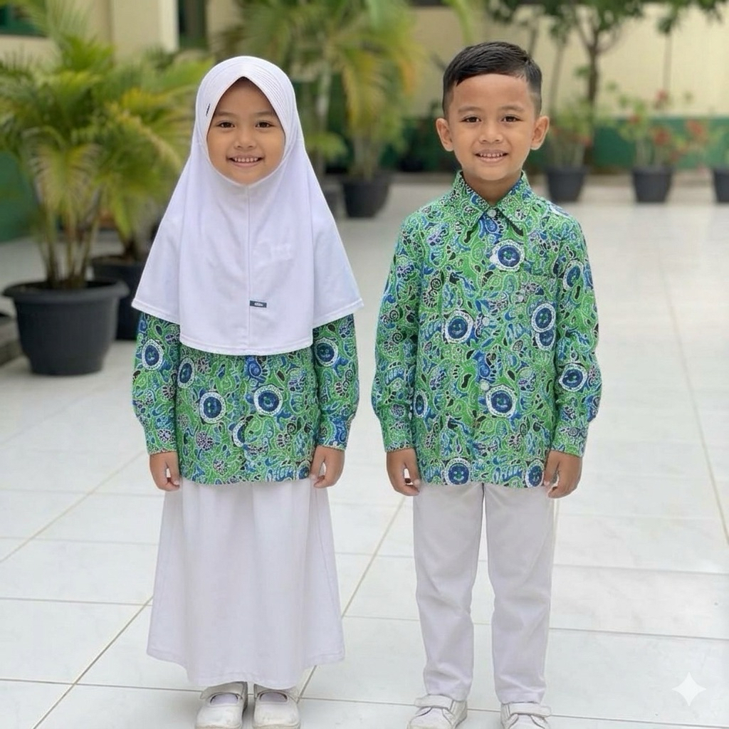 Batik RA TK Anak Raudhatul Athafal