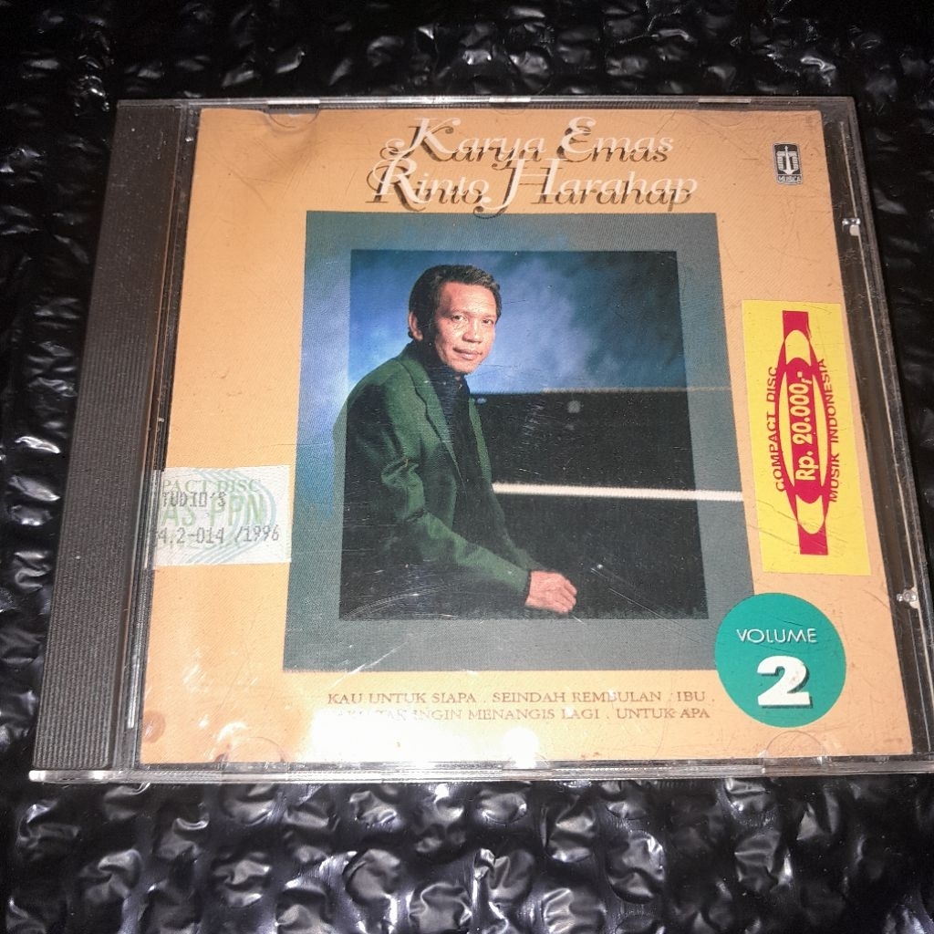 cd rinto harahap karya emas vol.2
