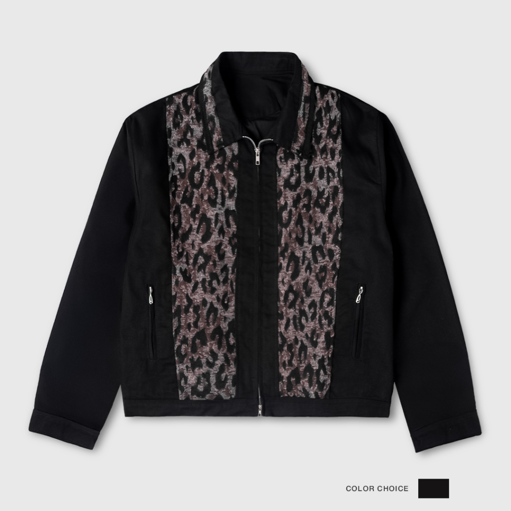 Wildtime&Co -Kora Jacket Black