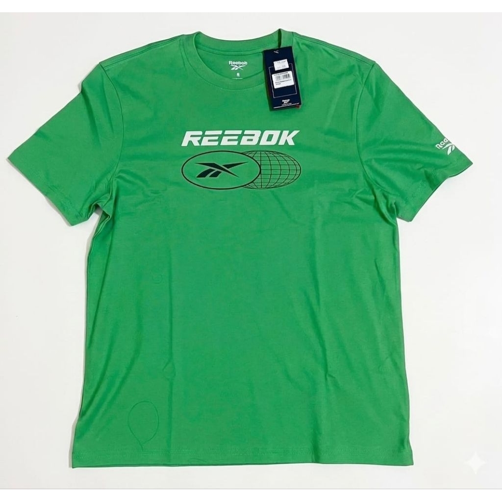 Reebok Graphic Tee hijau