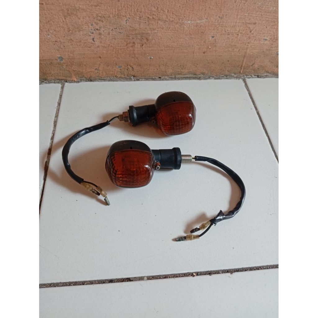 Lampu sen sein riting kanan kiri Ninja Rr old Original copotan