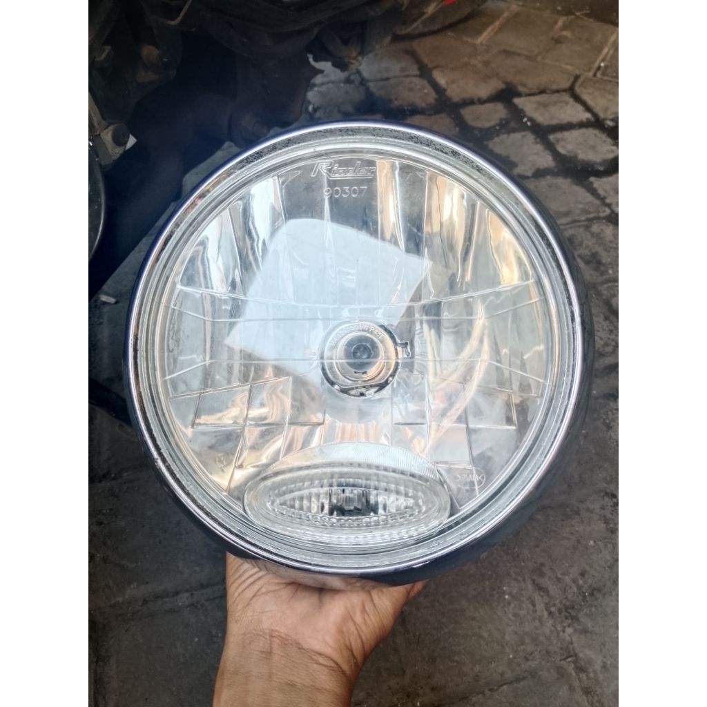 reflektor headlamp vixion old ori copotan utuh