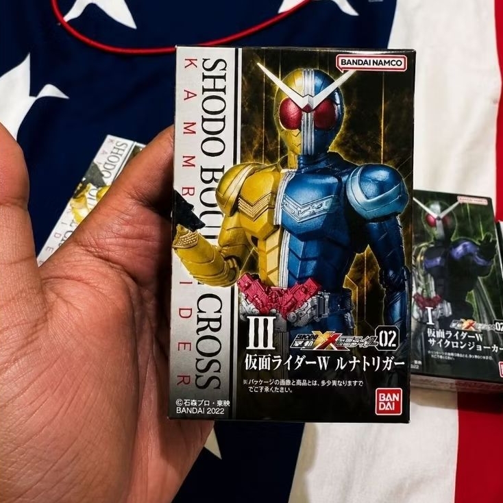 Shodo XX Kamaen Rider 2 : Kamen Rider W Luna