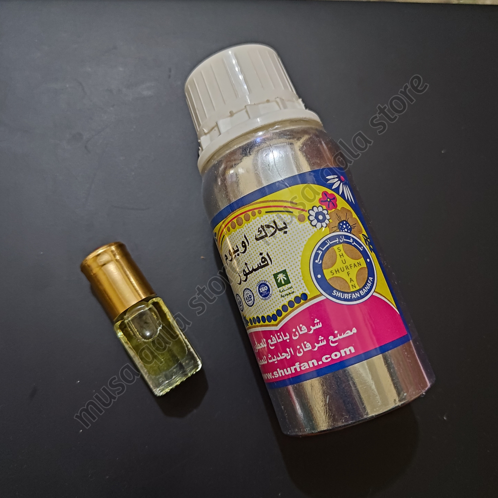 3ml Bibit Parfum Black Opium Shurfan Original Murni