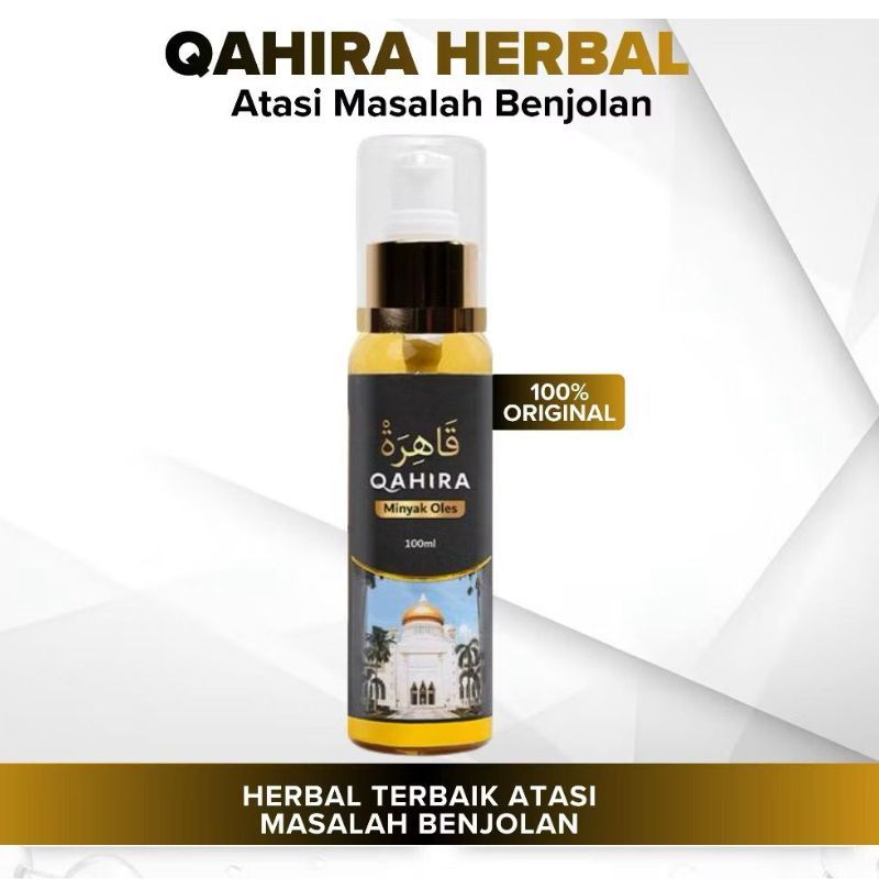 Minyak Qahira Habbatussauda Original MinyakGosok Qahira Minyak Oles Penyembuh