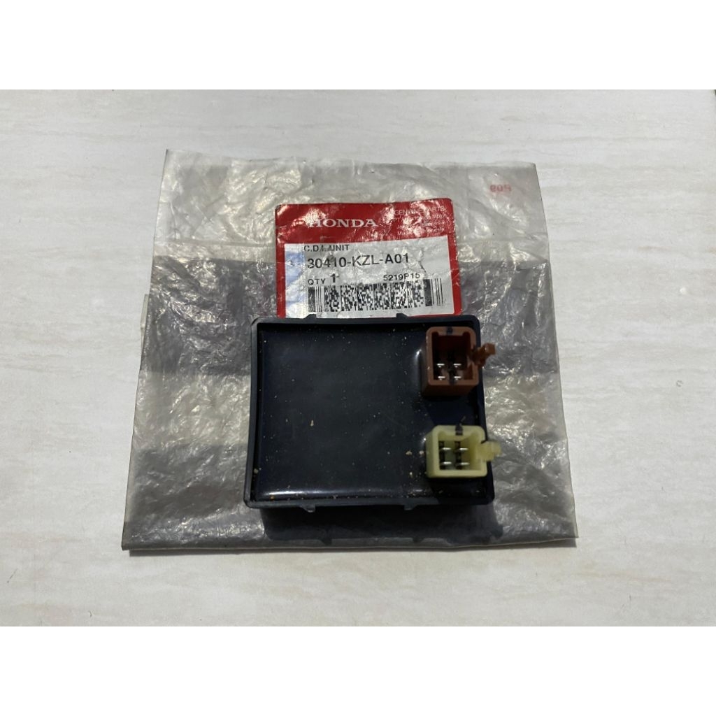 30410 KZL A01 CDI unit spacy scoopy beat karbu karburator original baru AHM