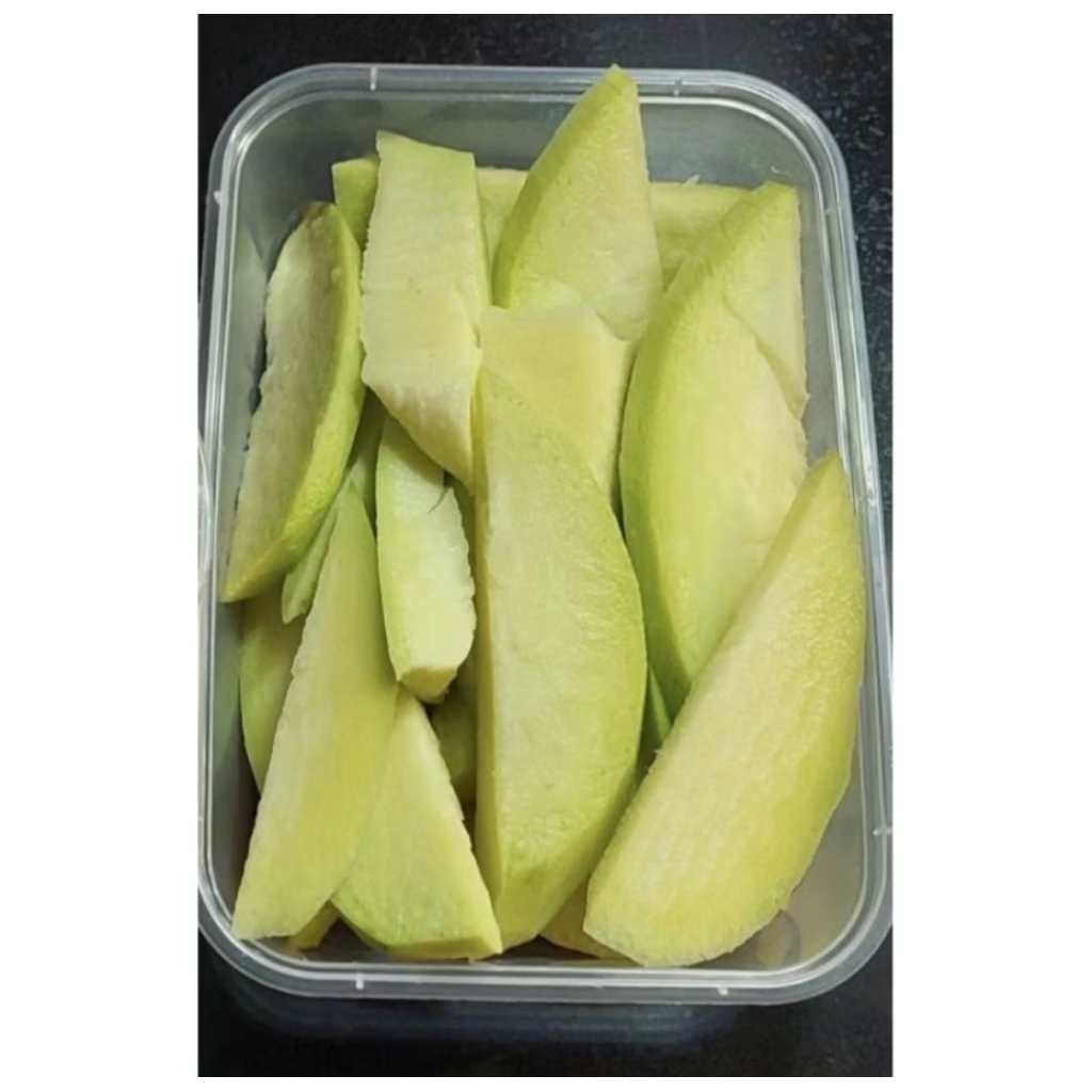 Mangga Thailand Potong Garing Rasa Manis Asem