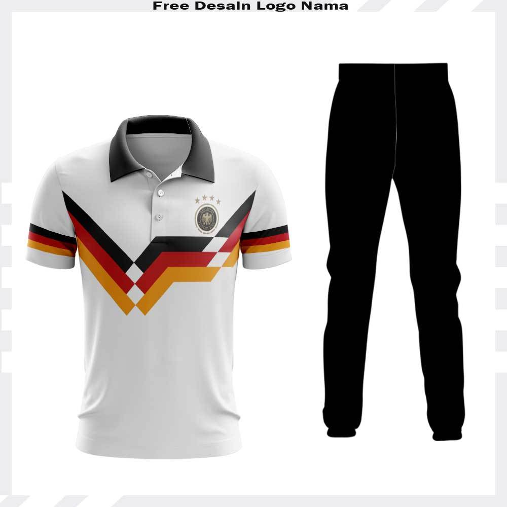 Jersey Germany - Jersey Polo Piala Dunia 2026 Jerman - Jersey Sepak Bola Jerman Piala Dunia 2026