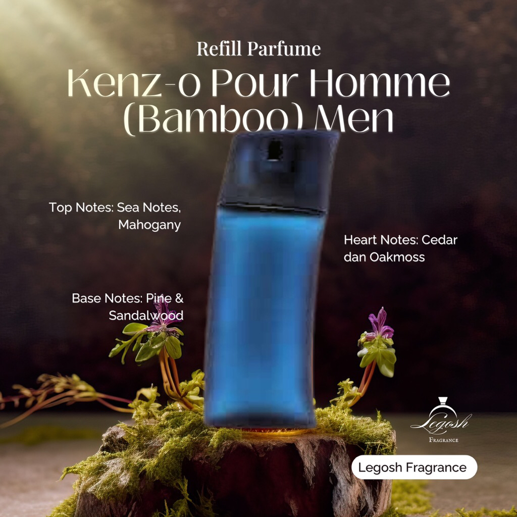 Refill Parfume Kenzo Batang (Bamboo)