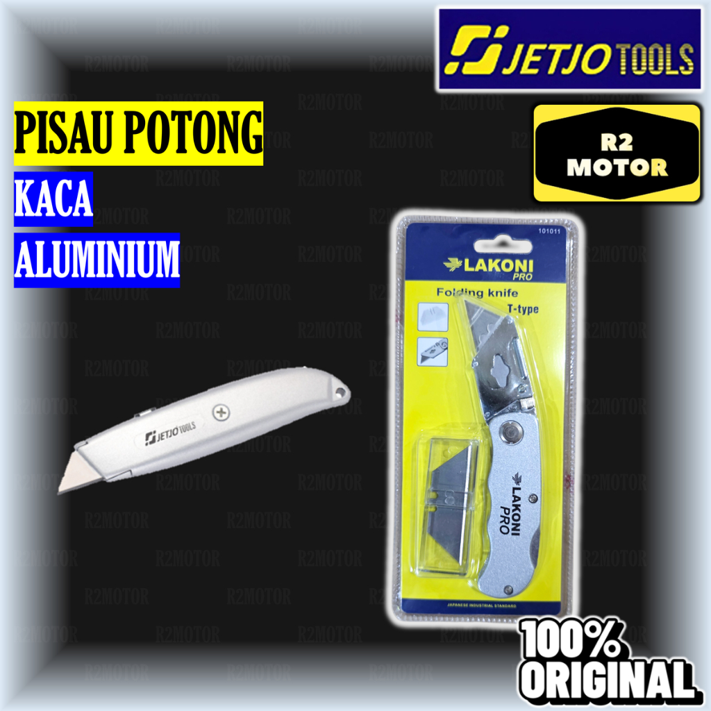 JETJO PISAU CUTTER KACA SK5 T TYPE TAJAM MURAH KUAT AWET ORIGINAL LAKONI PRO 101010 101011