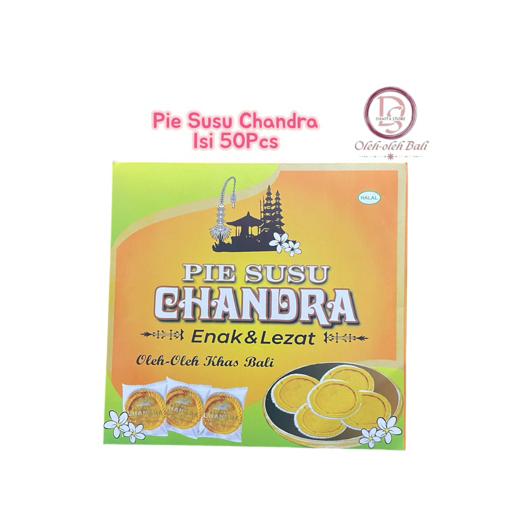 [4] Pie Susu Chandra isi 50Pcs