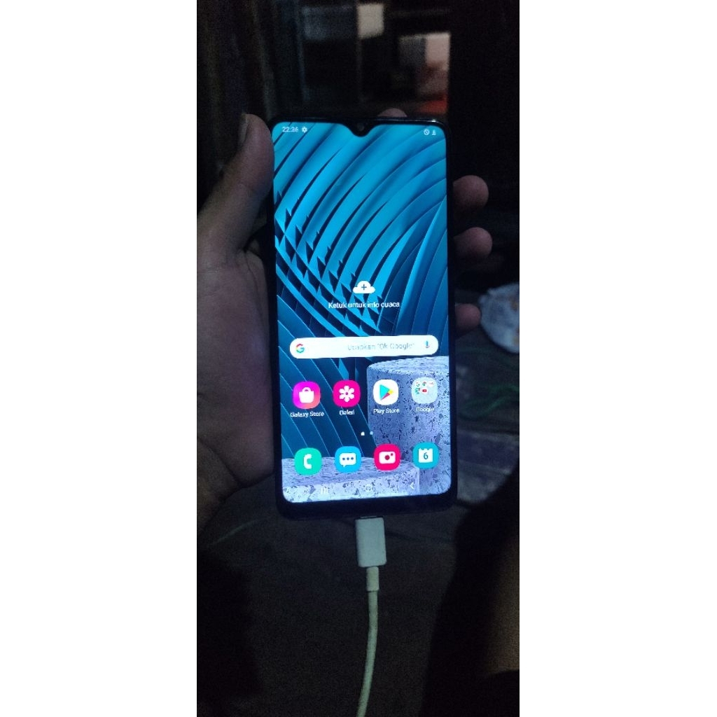 mesin Samsung a20s minus