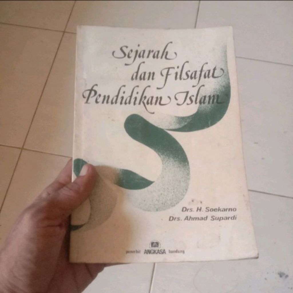 Buku Sejarah dan Filsafat Pendidikan Islam