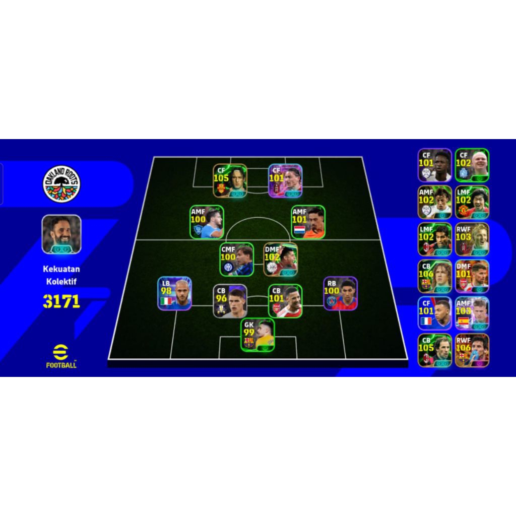 akun Efootball oes