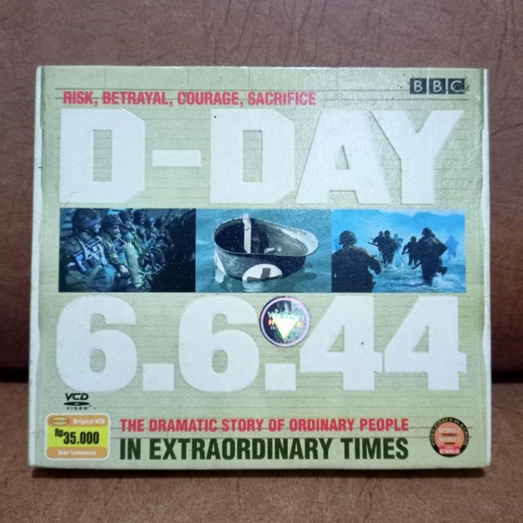 VCD DVD original ww2 D-DAY 6.6.44