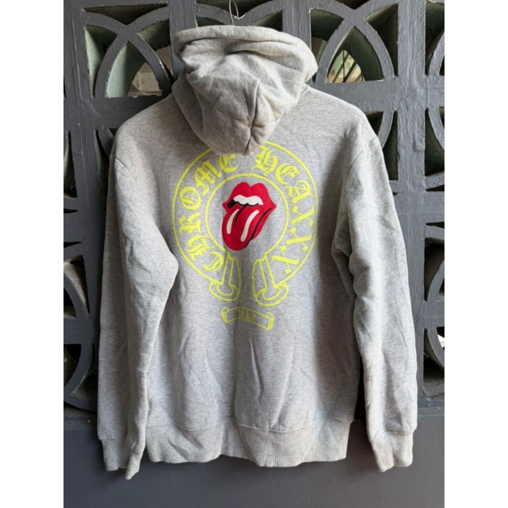 Hoodie Rolling Stones × Chrome Hearts (Second)