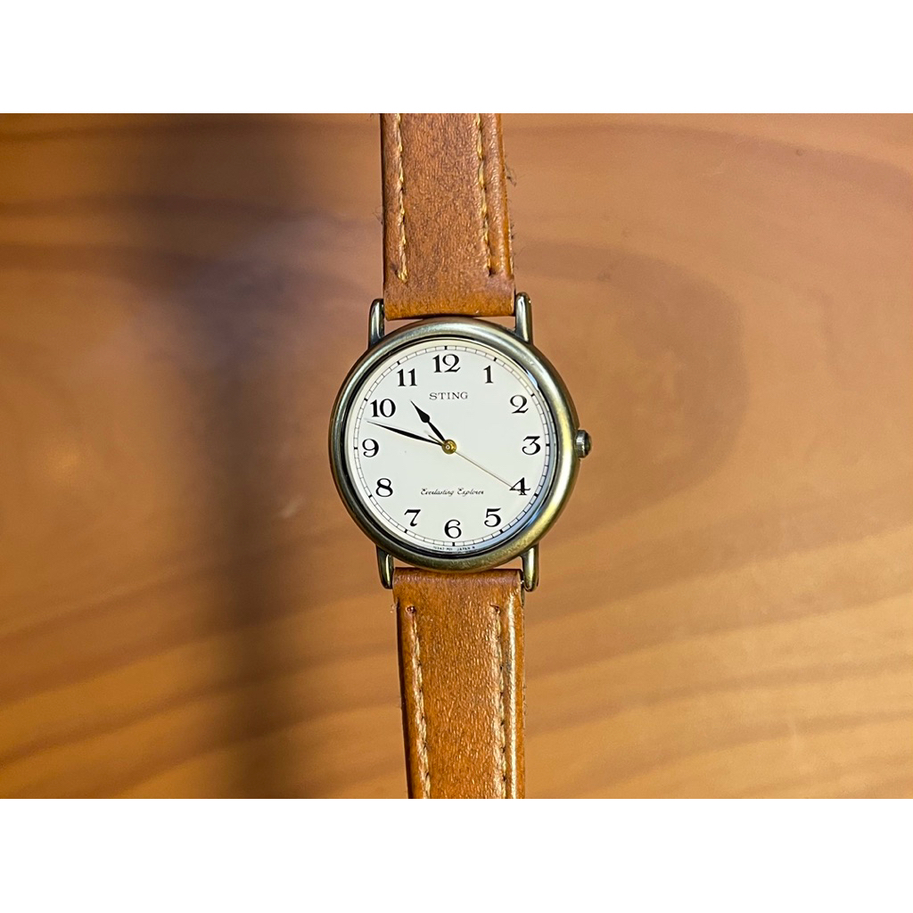 Jam tangan Vintage Casio Sting