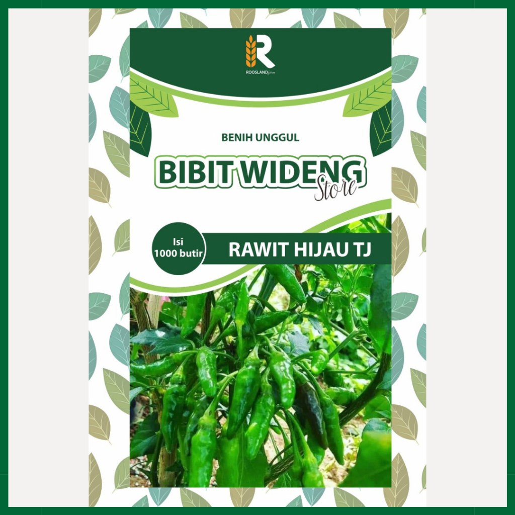 ( 1.000 BENIH ) CABE RAWIT HIJAU | CABAI RAWIT | RAWIT HIJAU TIPE BUAH MERUNDUK