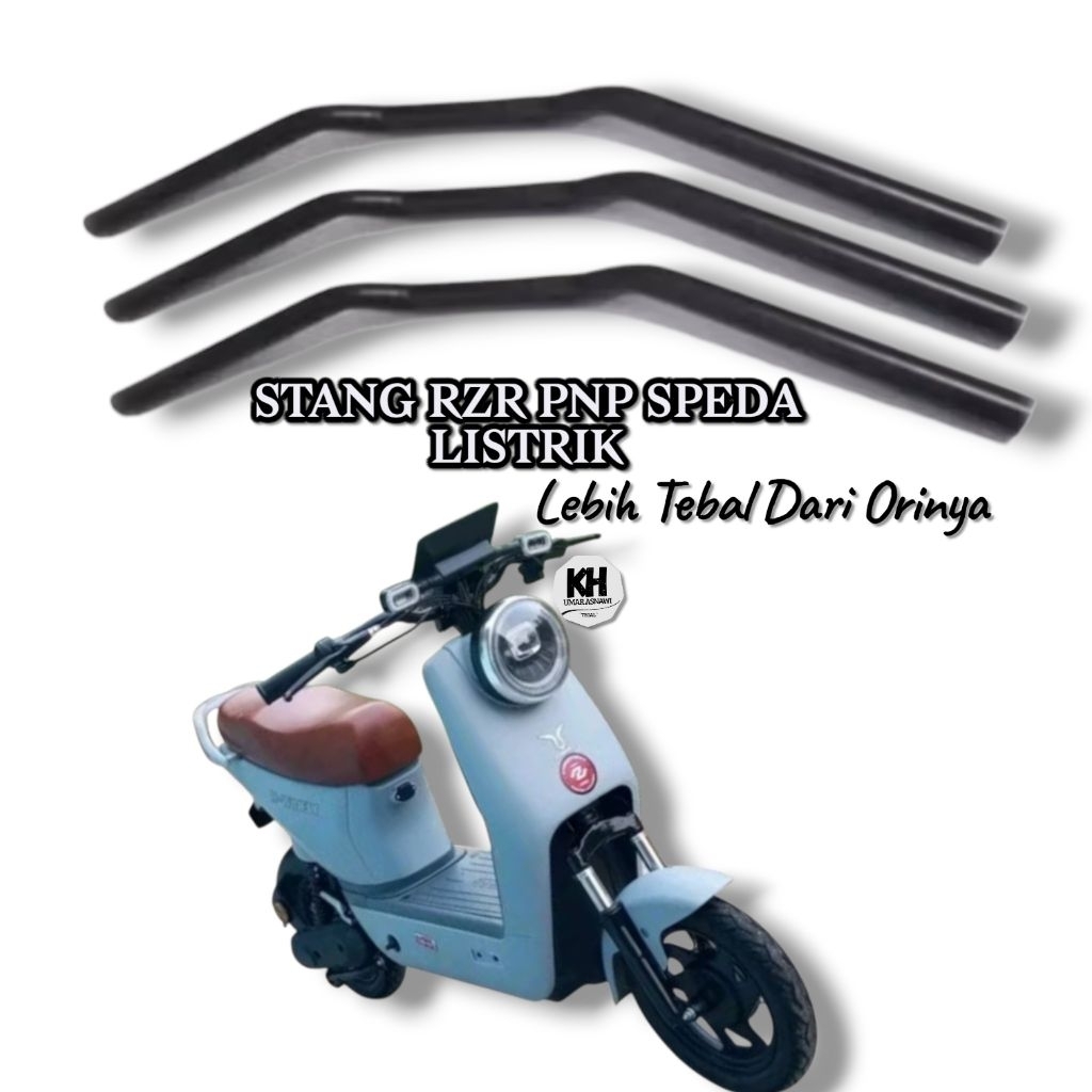 stang Speda Listrik Stang Rzr Pnp Speda Listrik Merk Apa Saja Speda Listrik