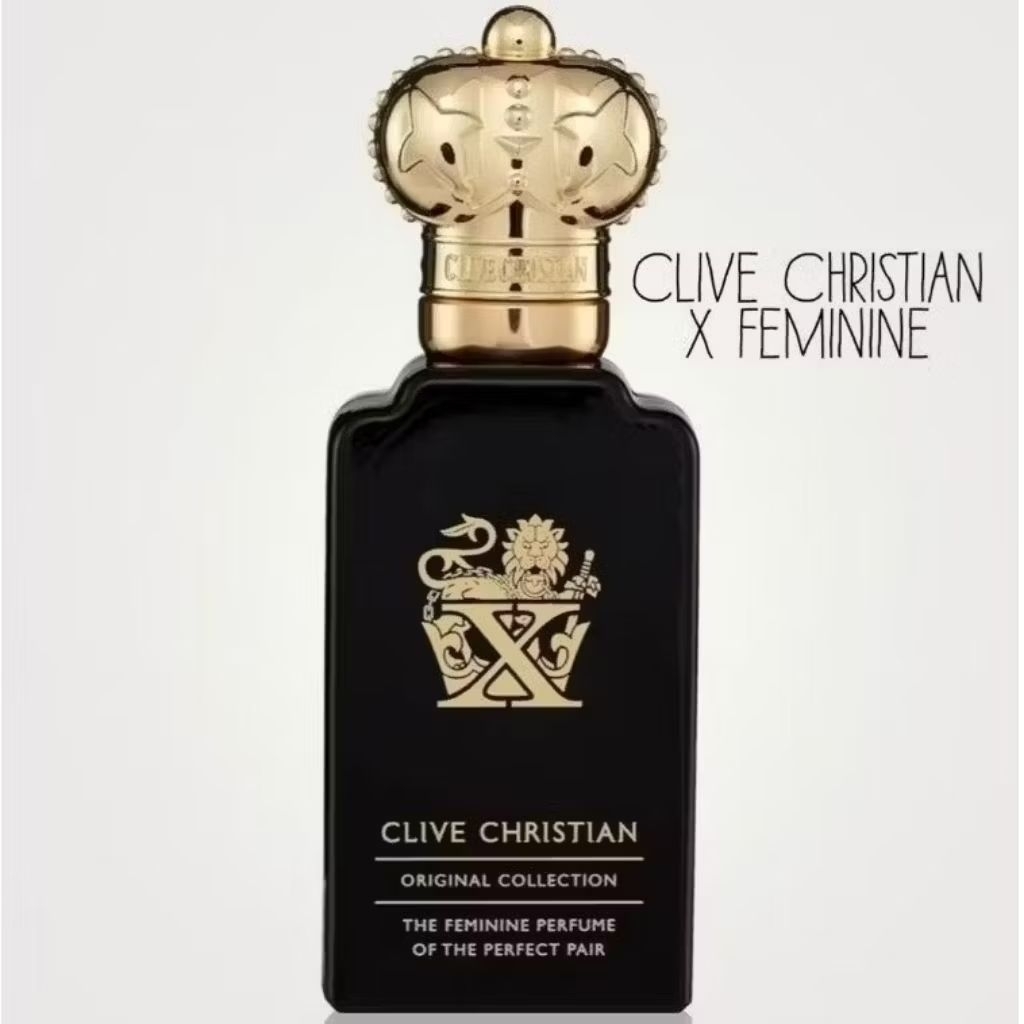PARFUM ORIGINAL CLIVE CHRISTIAN X FEMININE (women) REJECT/TESTER
