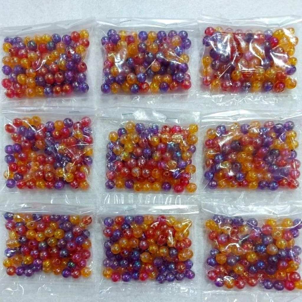 Manik Bulat Kilat 8mm