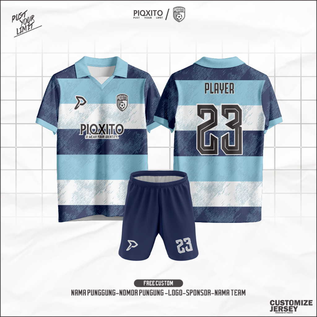 JERSEY FUTSAL PRINTING | JERSEY BOLA FULL PRINTING | JERSEY SETELAN BOLA | BISA SATUAN FULL CUSTOM
