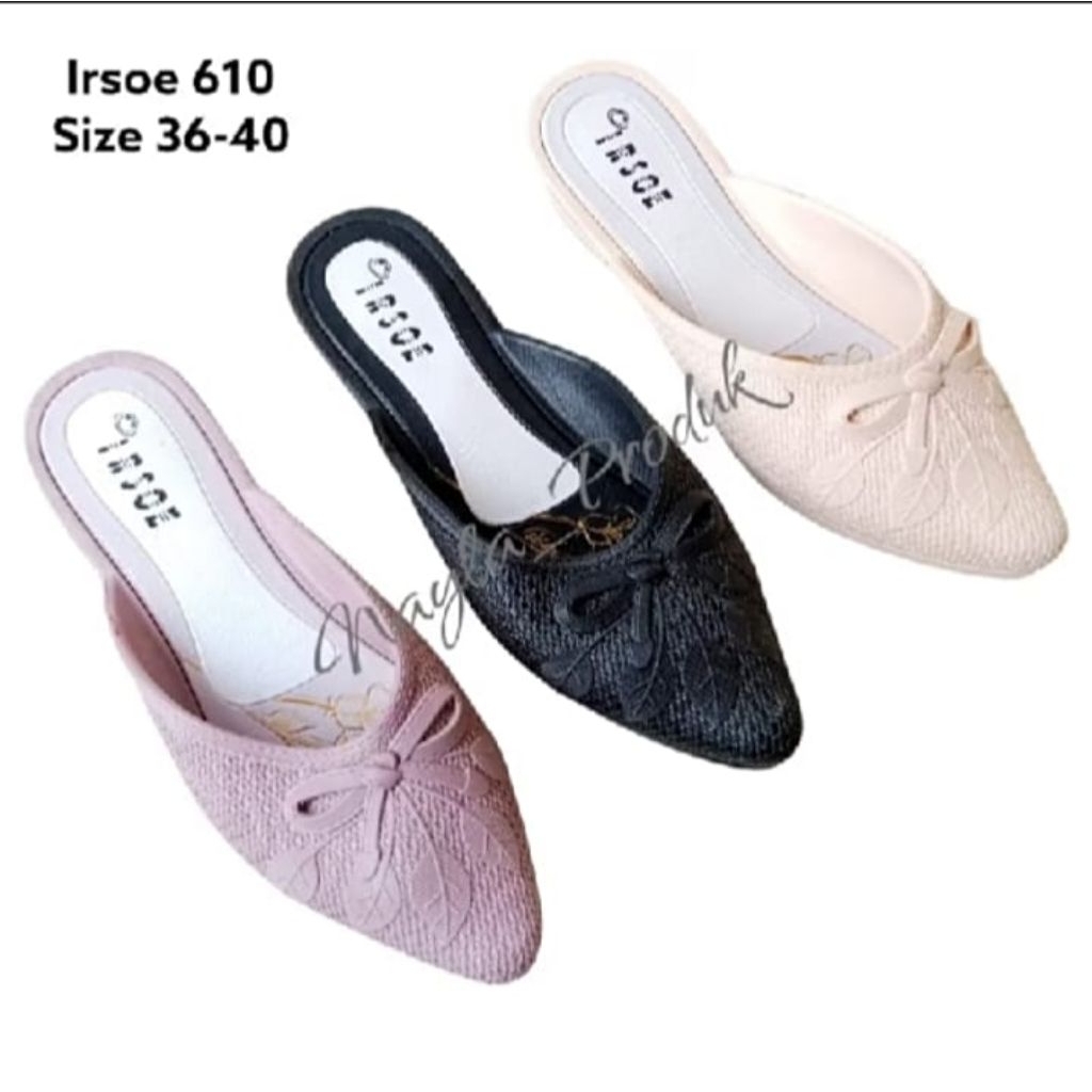 Sandal Selop jelly Wanita Dewasa Irsoe 610 Size 36-40