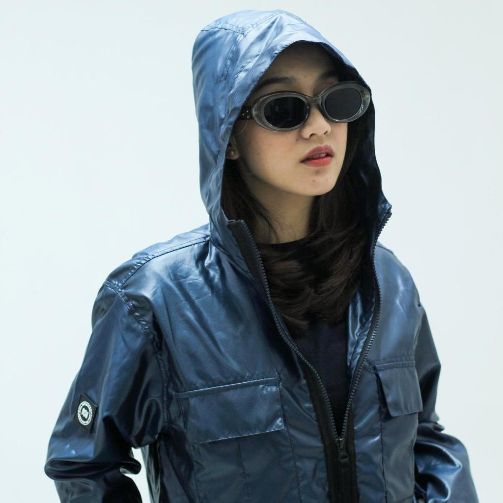 Troublemaker | Overshirt Hoodie - Cervelo Blue
