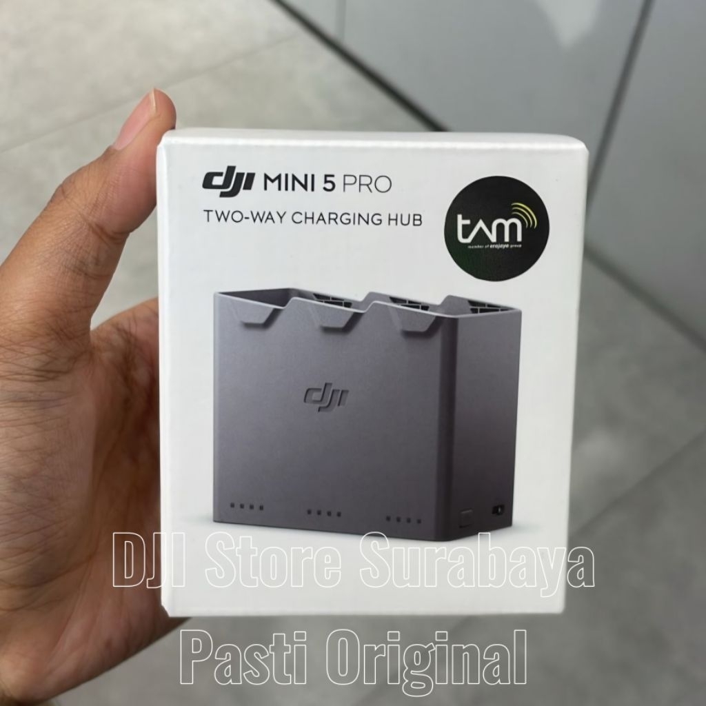 DJI CHARGING HUB MINI 5 PRO ( COMPATIBLE DENGAN DJI MINI 3, DJI MINI 3 PRO, DJI MINI 4 PRO )