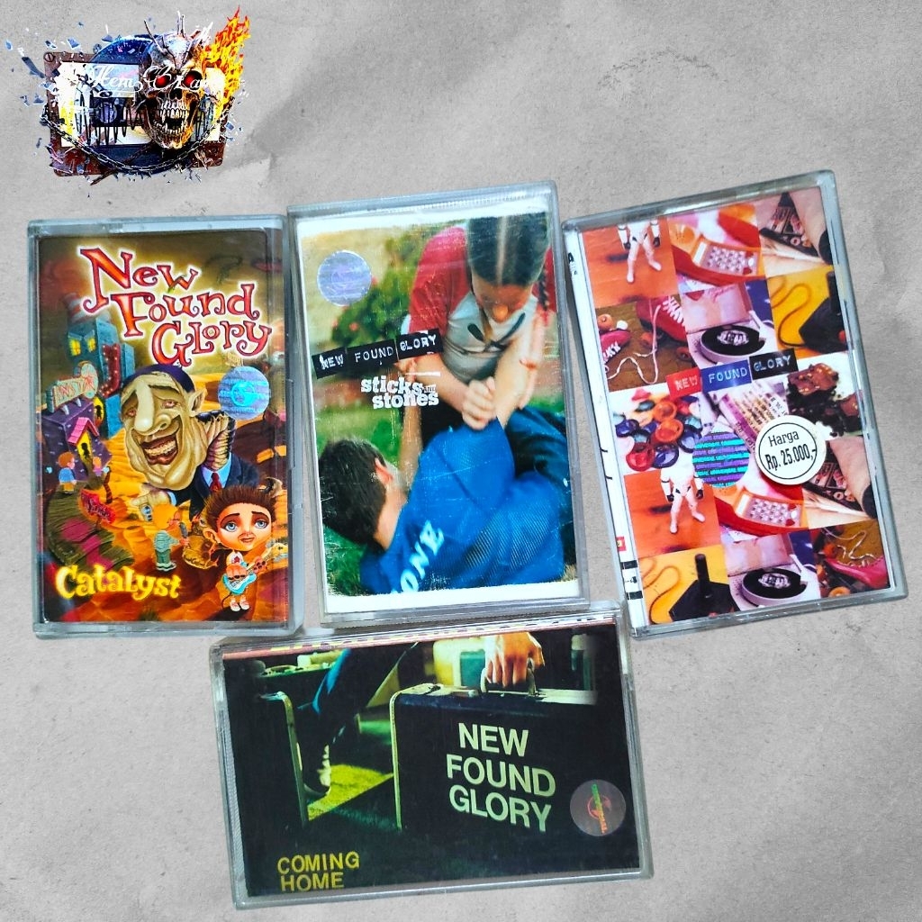 Kaset Pita New Found Glory
