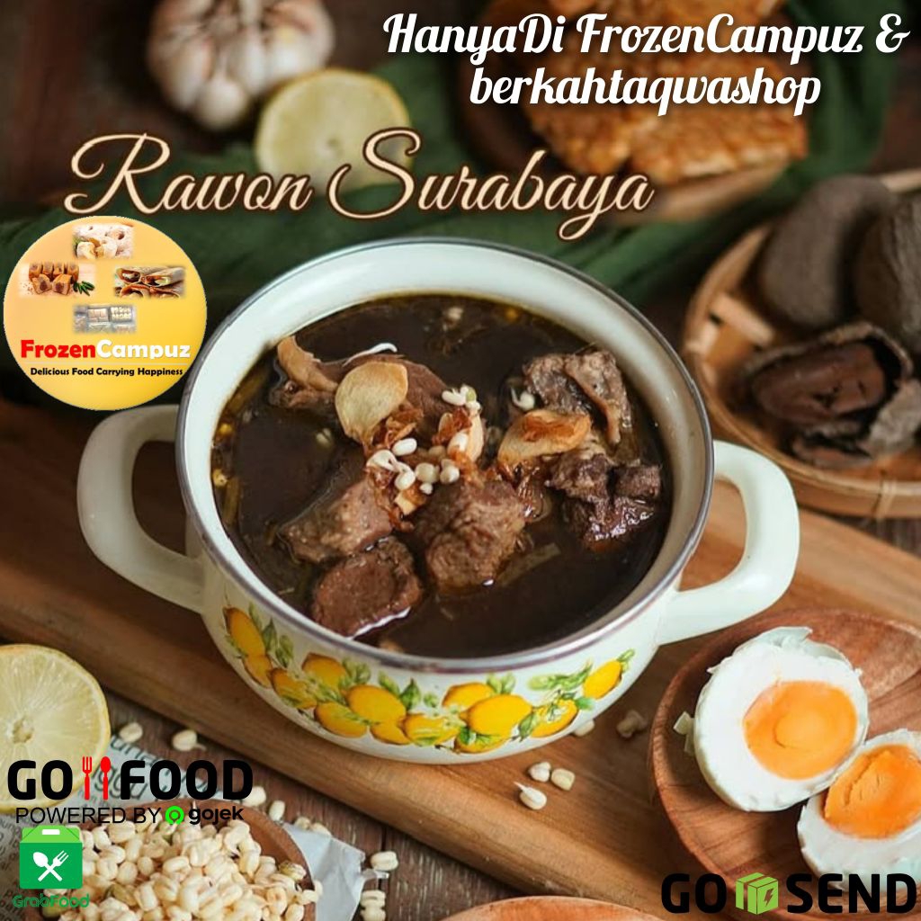 Bumbu Rawon Instan 125gr Bumbu Masak Rawon Bumbu Instan Rawon Bumbu Jadi Siap Pakai Frozen Food