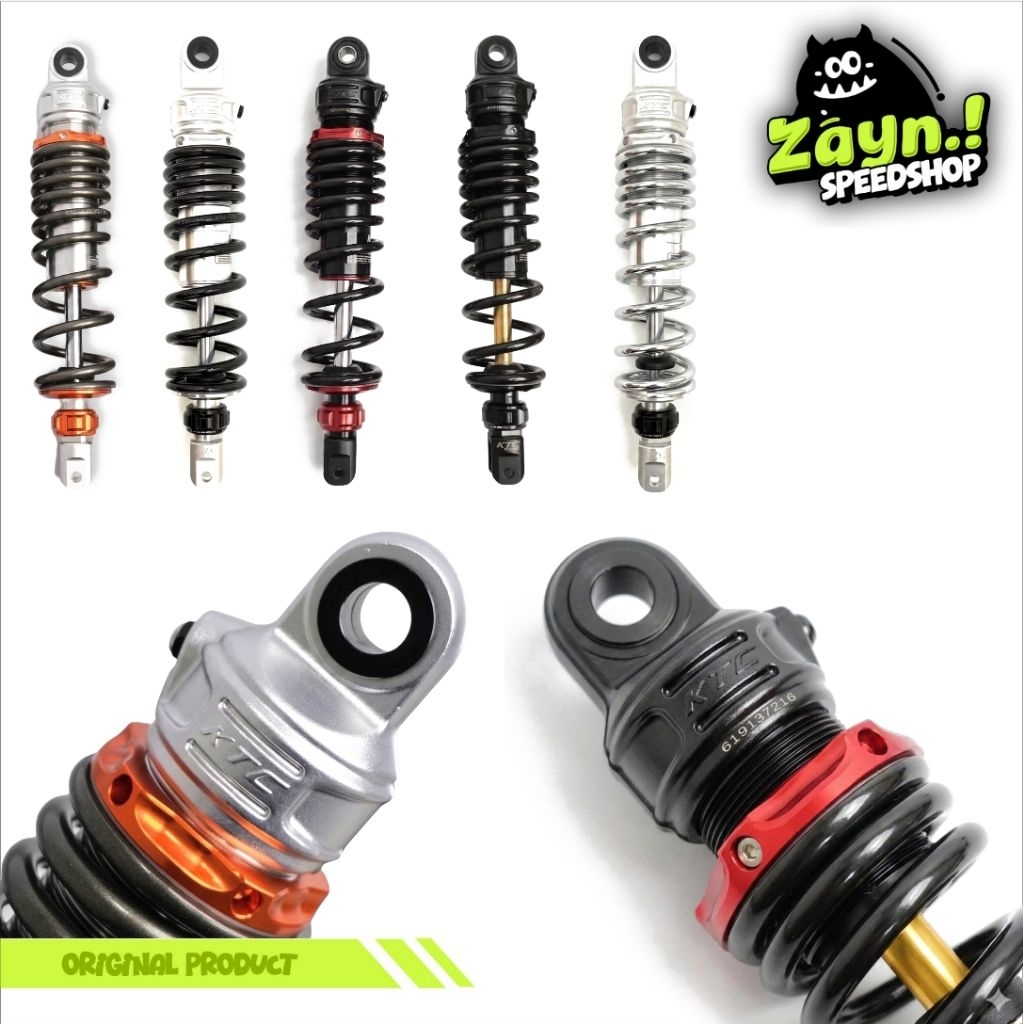 Shockbreaker / Shock KTC Racing ORIGINAL Razor Pro 325mm 300mm - Vario 125 / Vario 150 / Xride / Faz