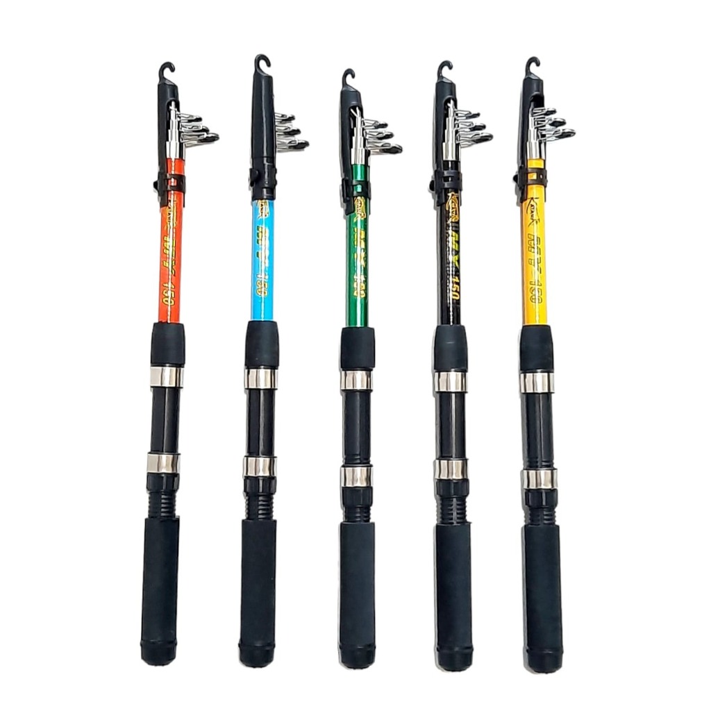 Joran Antena Panjang 1,5 Meter Dengan 4 Ring