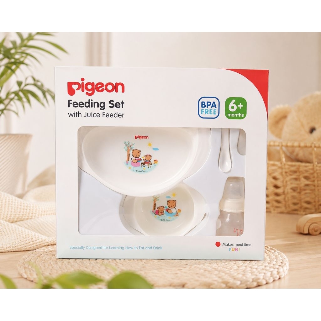 pigeon feeding set