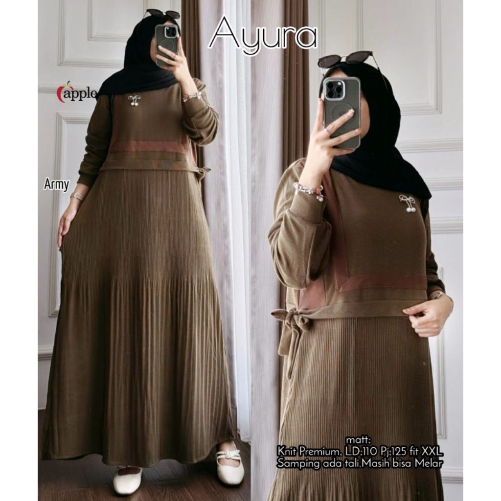 (COD) AYURA MAXY // ORIGINAL APPLE // PREMIUM QUALITY