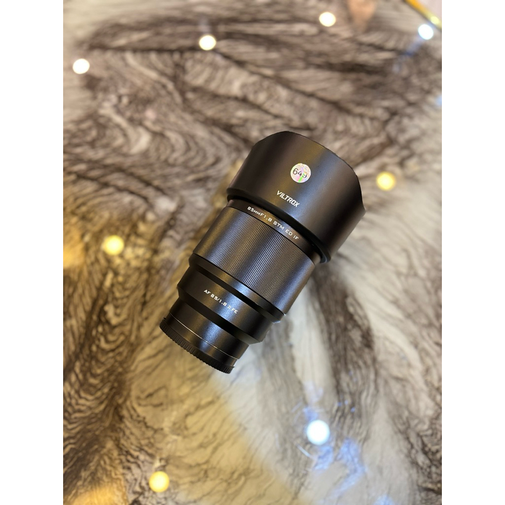 VILTROX 85mm F1.8 II FE For Sony Like New