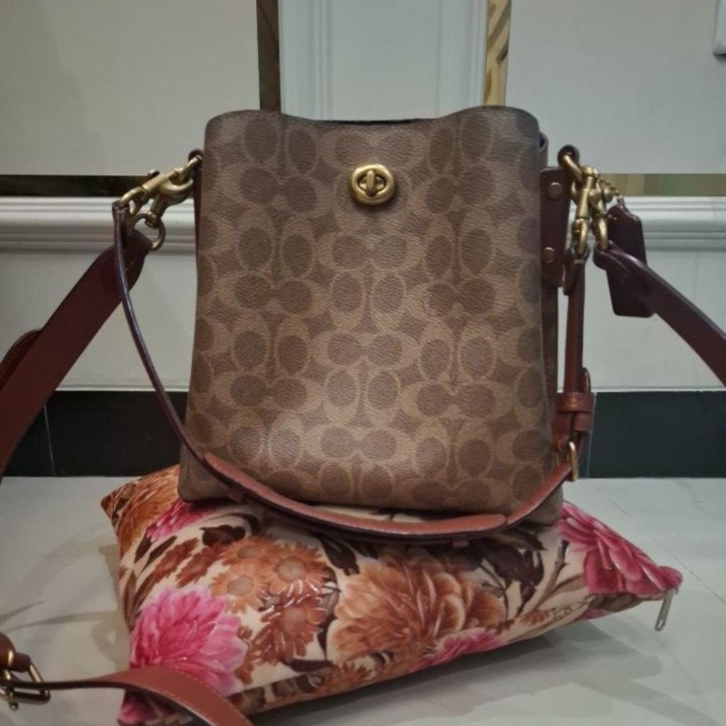 Coach willow small bag