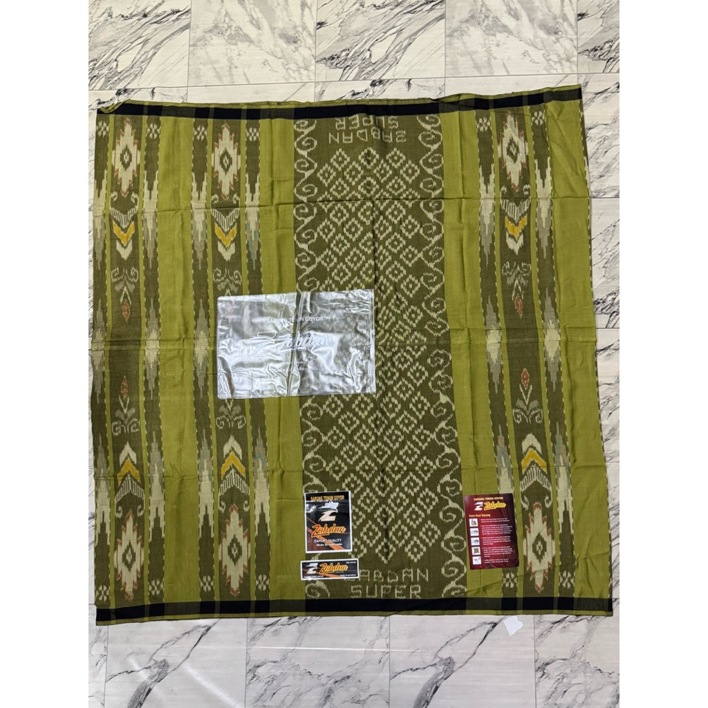SARUNG GOYOR ZABDAN SUPER MOTIF SUTRA