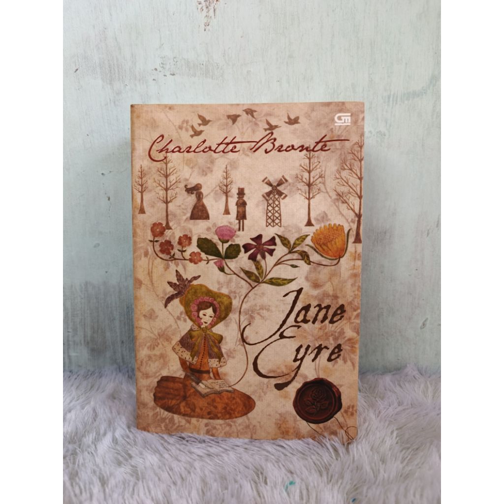 Preloved Novel Jane Eyre Charlotte Bronte original