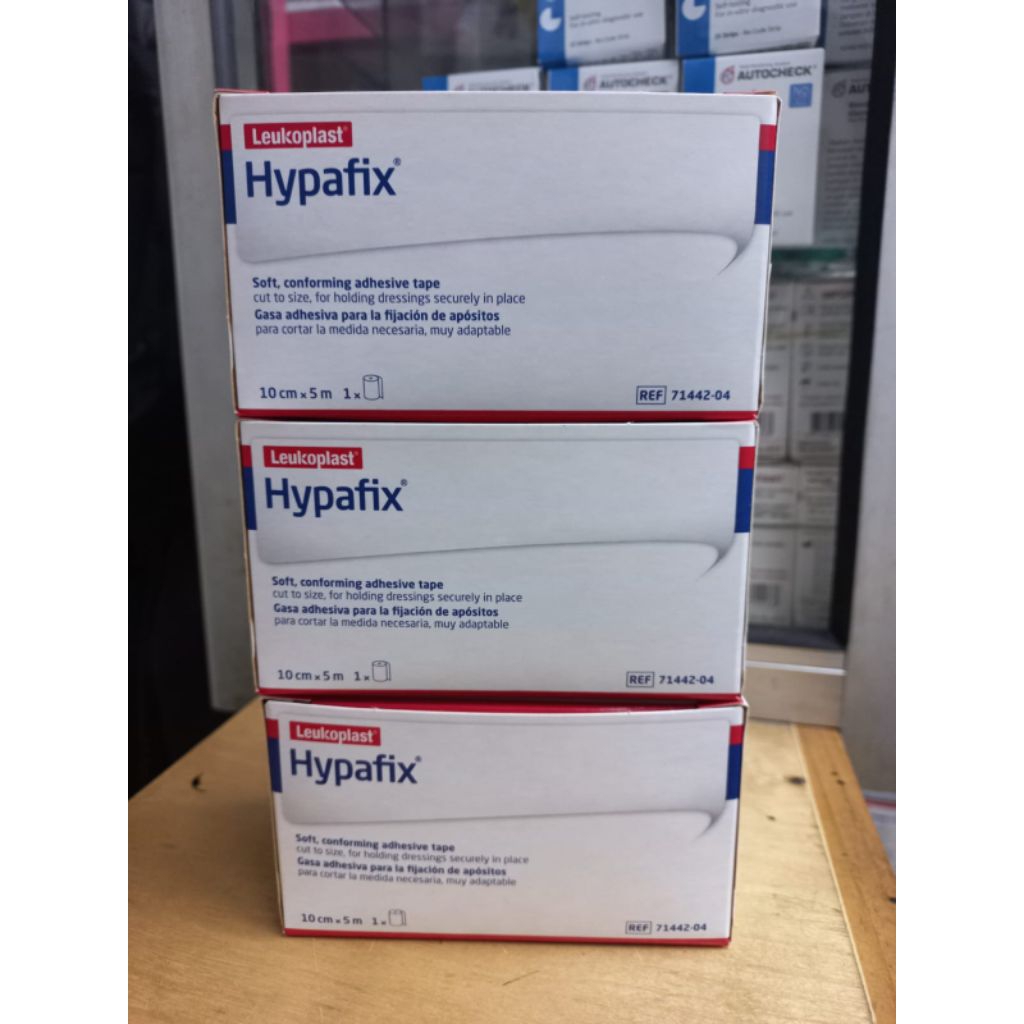 Hypafix 5cm x 10m / leokoplast Hypafix 5 x10 / box murah berkualitas