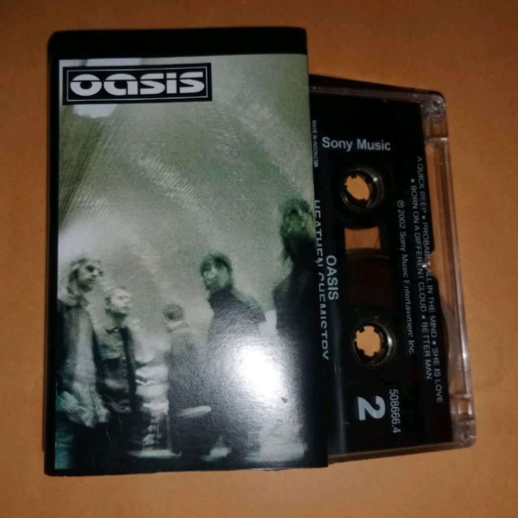 Kaset Oasis " Heathen Chemistry