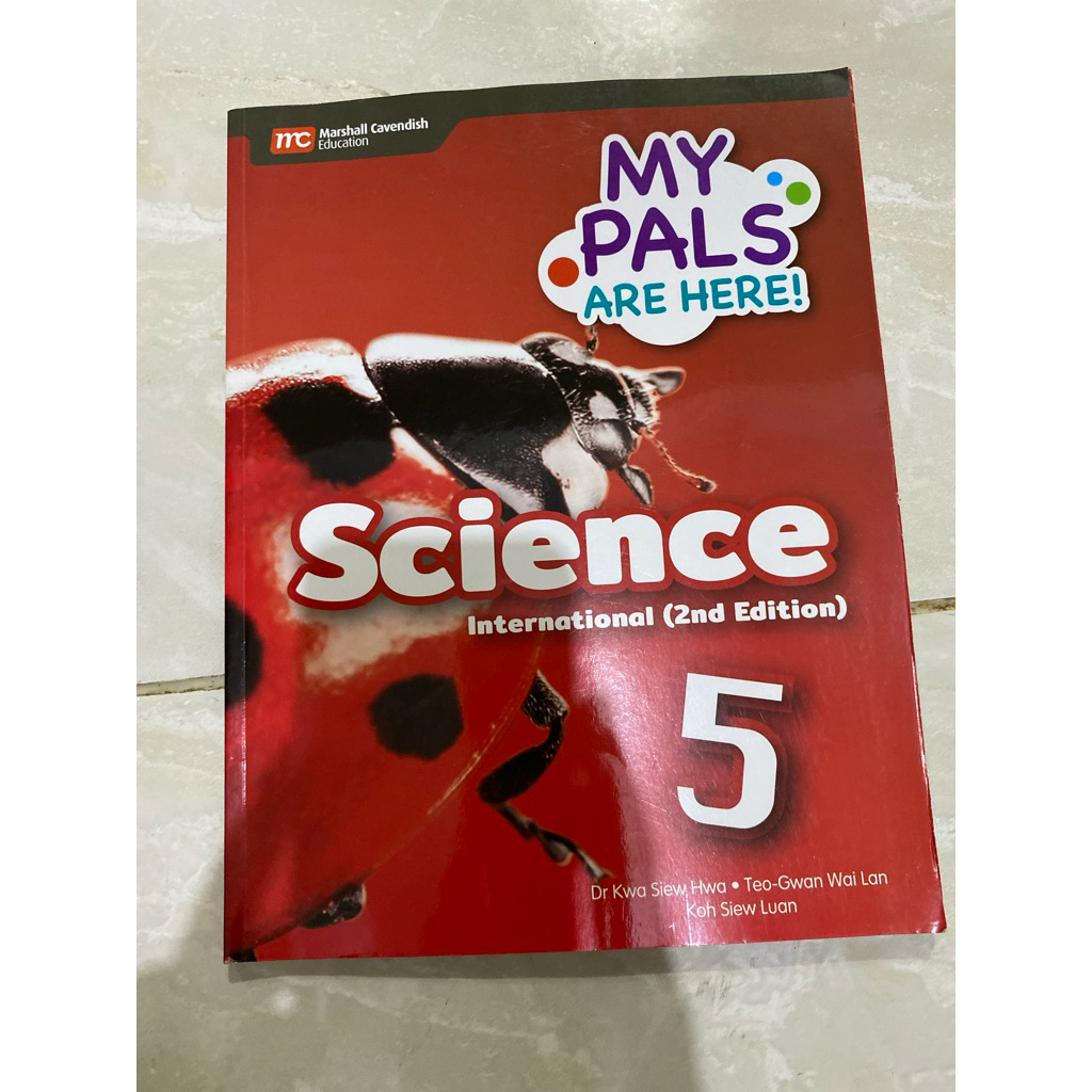 PELAJARAN MY PALS ARE HERE SCIENCE 5