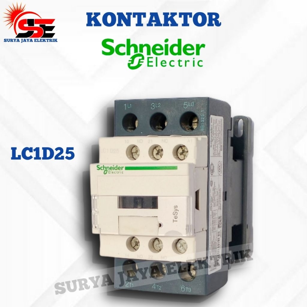 contactor LCID 09 LCID 12 LCID 18 LCID 25 LCID 32