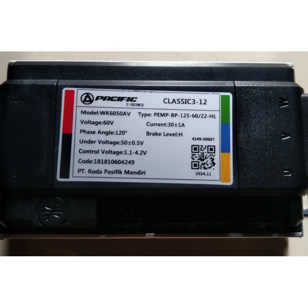 Controller Motor Listrik PASIFIC