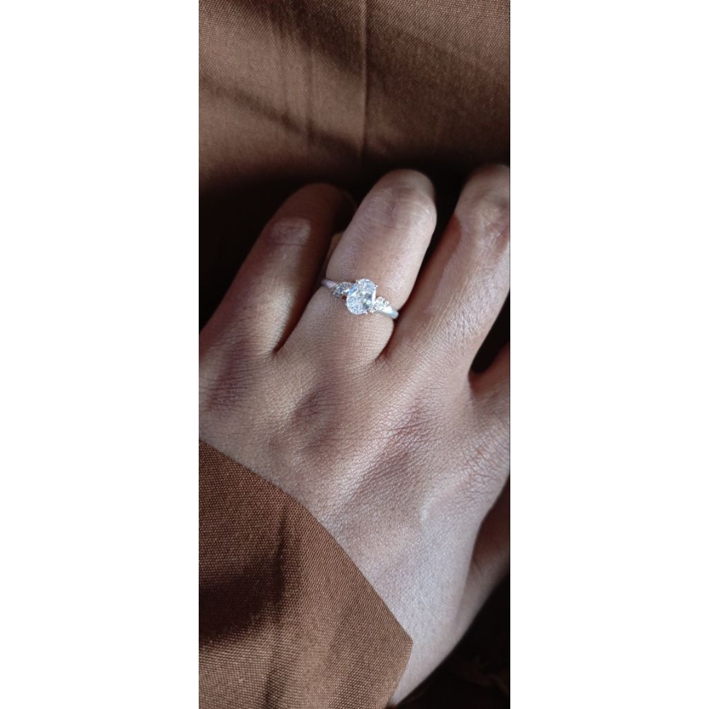 cincin perak/silver Asli S925