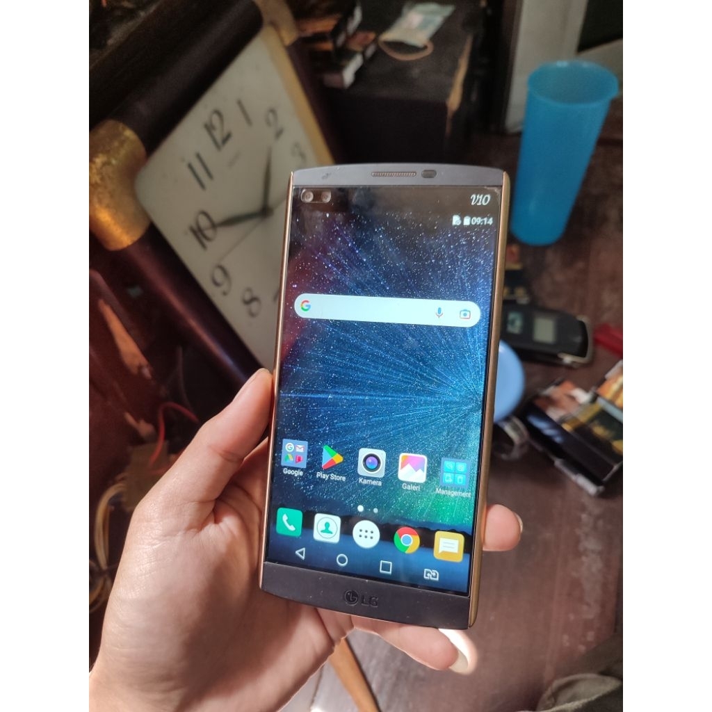 LG V10 Minus/bahan minta di servis